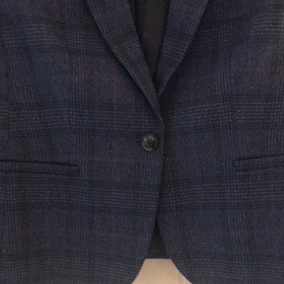 Banana Republic Plaid Blazer - Picture 5 of 12